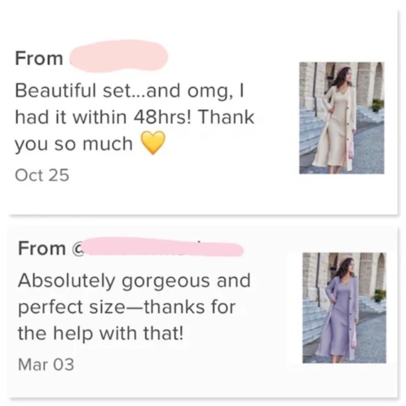 Maroon 2 Piece Set: Knit Midi Pencil Dress and Long Cardigan Button Through - Picture 12 of 15